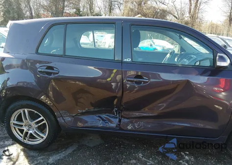 2012 Scion Xd from USA, damaged, VIN JTKKU4B45C1018585